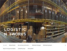 Tablet Screenshot of logisticnetworks.fr
